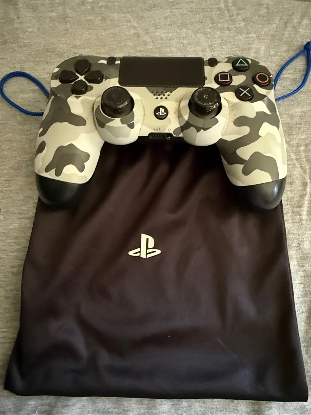 Sony PlayStation DualShock 4 Wireless Controller - White Camo